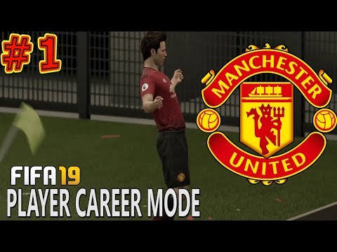 FIFA 19 My Player Career Mode | Manchester United - THE DREAM DEBUT!?! | Part 1