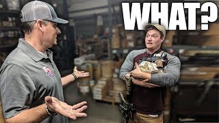 Getting KICKED OUT Of An Ammo Factory
