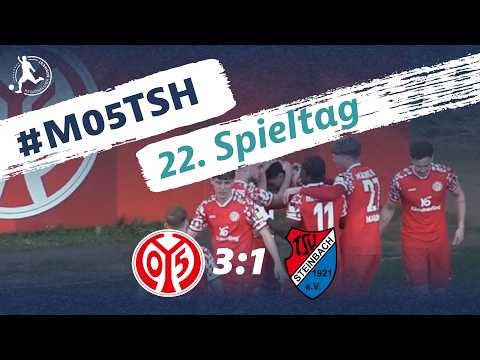 A direct counterattack | 1. FSV Mainz 05 II - TSV Steinbach Haiger | Matchday 22 RLSW