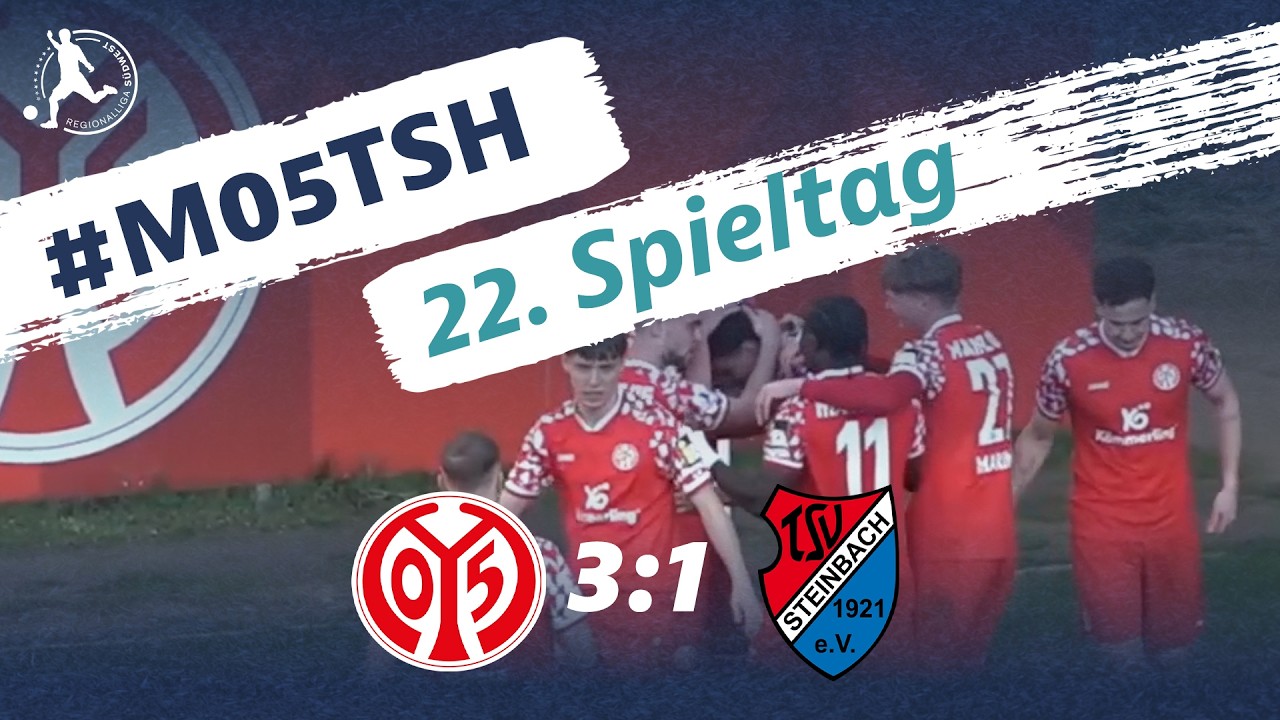 1. FSV Mainz 05 II U23 vs TSV Steinbach Haiger Highlights