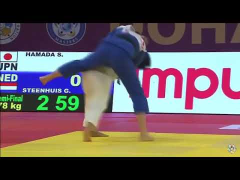 Doha Masters 2021 🇶🇦 HAMADA, Shori Japan (JPN) 🇯🇵 STEENHUIS, Guusje Netherlands (NED) 🇳🇱