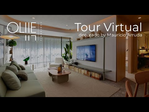 Ollie 117 - Tour Virtual pelo Decorado by Maurício Arruda - SKR Arquitetura Viva