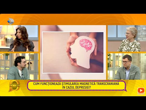 Follow us! - Depresia si stimularea magnetica transcraniana: cum functioneaza?