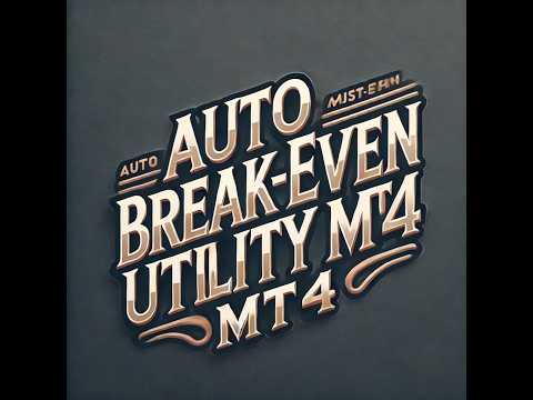 Video Auto Break Even Utility MT5