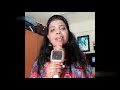Nee Ente Prarthana Kettoo Cover Sungby ANNIE DOMINIC Presented By JOY THOTTAN