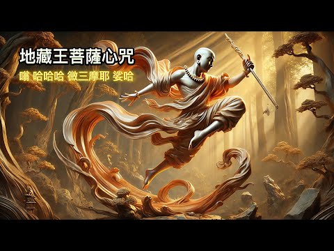 心靈光明之路：地藏王心咒的奧秘與力量 :   消除煩惱  /改運 /護佑嬰兒 / 超渡亡靈