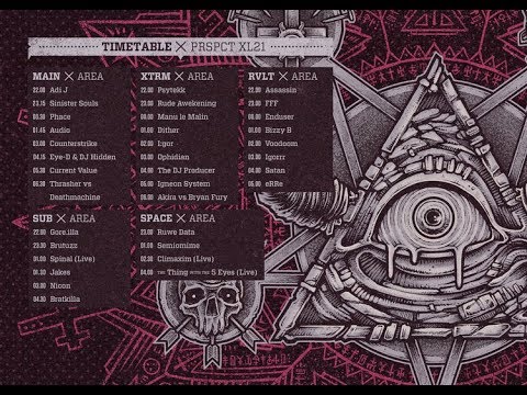 Igneon System Live @ PRSPCT XL 21 (13.05.2015 @ Maassilo Rotterdam)