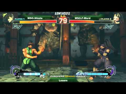 WSO.Slizzle (Ya) vs WSO.F-Word (Ib) - losers bracket