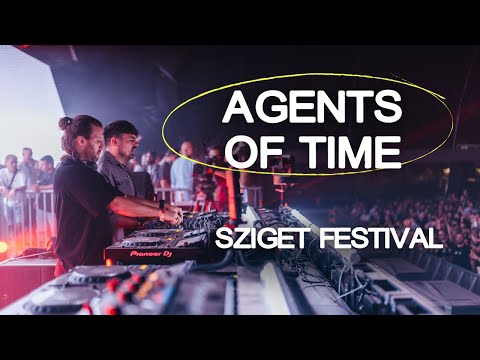 Sziget Festival and Agents Of Time