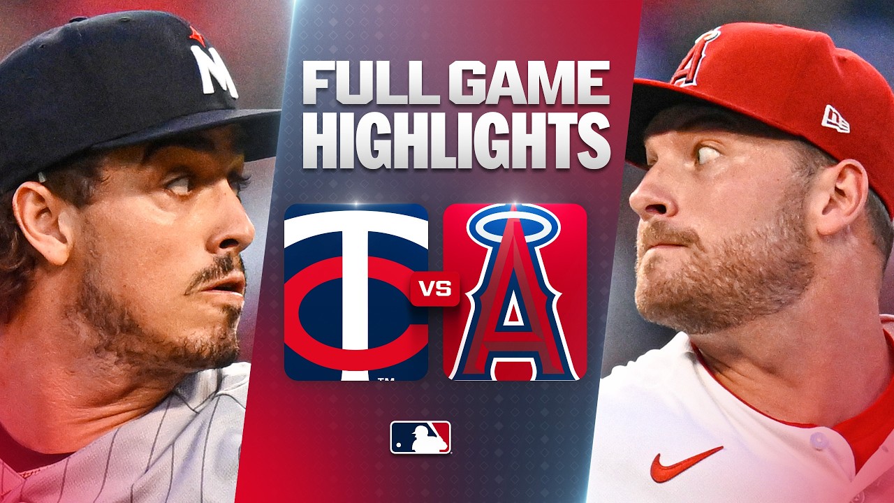 TWINS vs. ANGELS: Official Full Game Highlights (September 19) | 2026 MLB Season