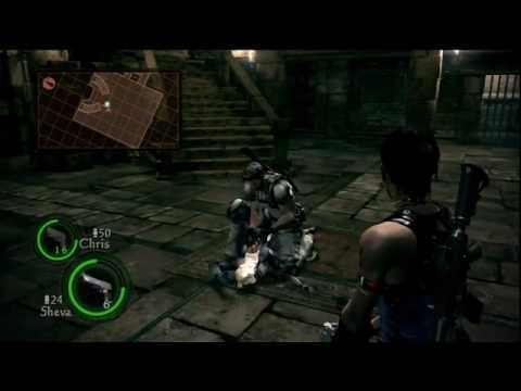 Let's Play Resident Evil 5 *Co-Op w/ Getsumara* #32: THE WORST MISSION EVER!!!