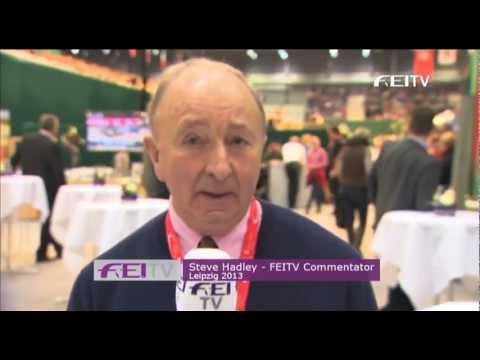 Rolex FEI World Cup 2012/13 Leipzig - Steve Hadley preview
