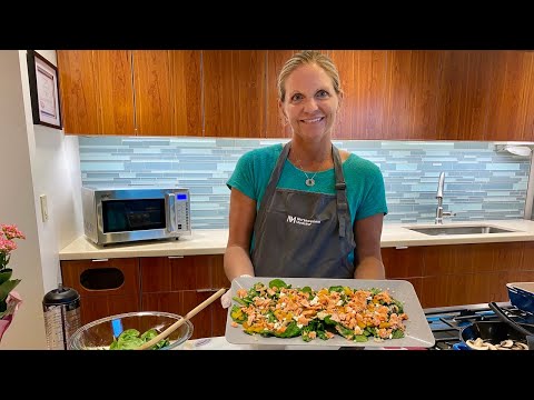 Community Kitchen at Northwestern Medicine Delnor Hospital: Salmon Couscous Salad