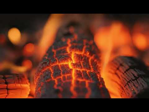 Calm Ember Glow (HDR, ASMR-style)