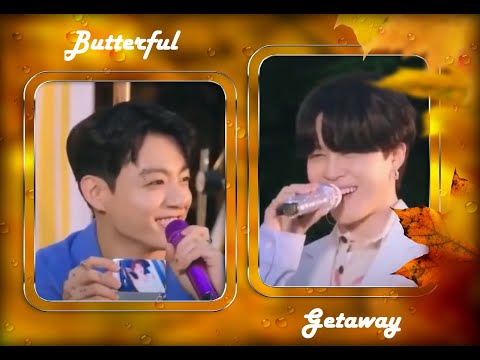 JiKook in Butterful Getaway