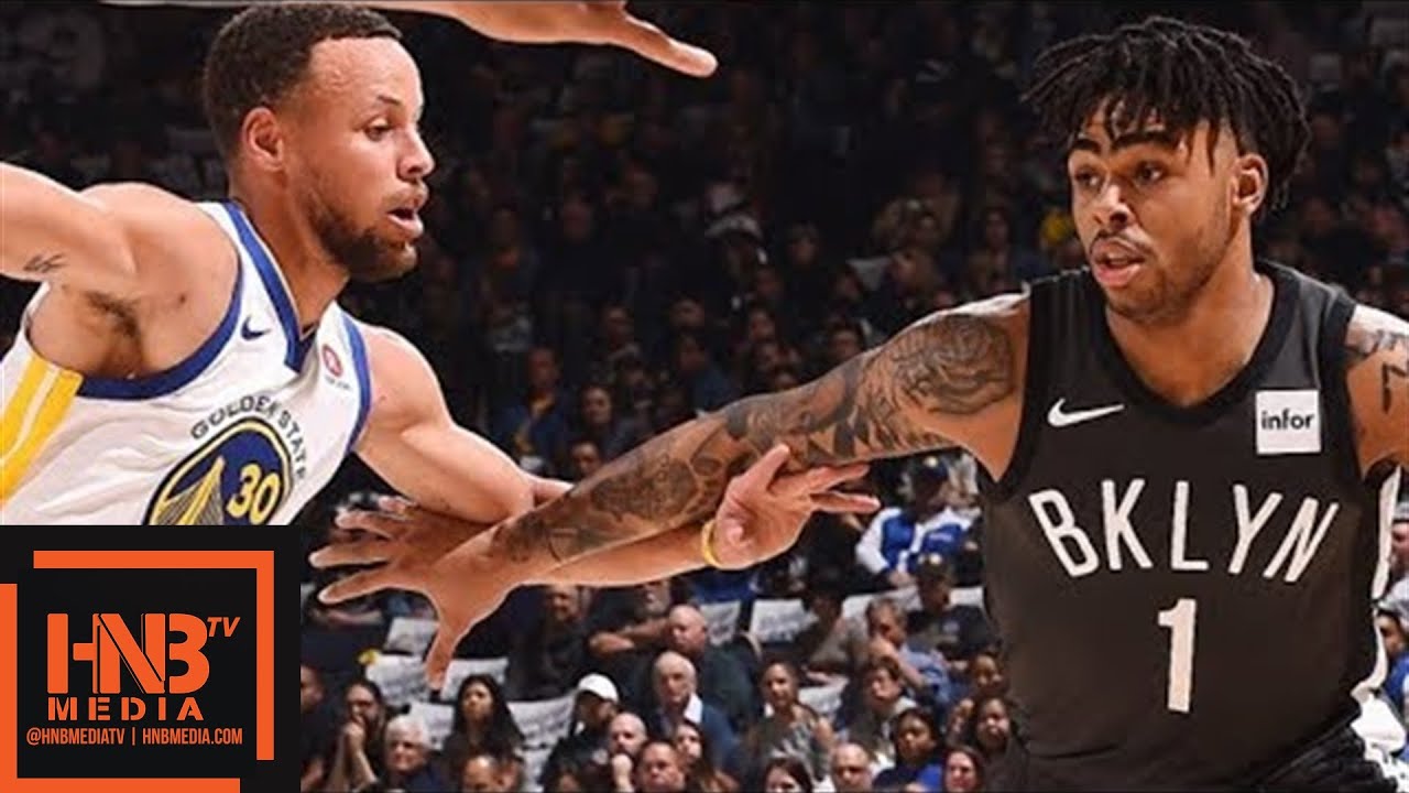 Golden State Warriors vs Brooklyn Nets Full Game Highlights / March 6 / 2017-18 NBA Season