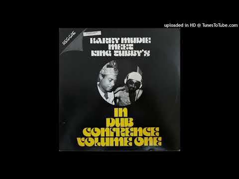 Harry Mudie Meet King Tubby - Dub With a Difference