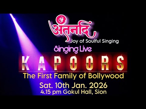 KAPOORS | THE FIRST FAMILY OF BOLLYWOOD | ANTARNAAD |