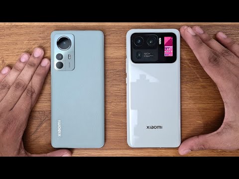 Xiaomi Mi 12 Pro vs Mi 11 Ultra - SPEED TEST!