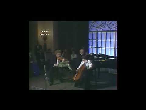 Sviatoslav Richter - Schumann: Piano Trio No.1, Op.63 with Oleg Kagan and Natalia Gutman (1985)
