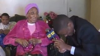 Hilarious Raunchy Grandma Hits On Shocked Reporter