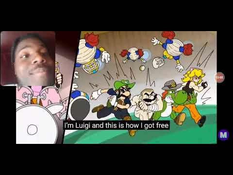 Beessokoo1 react to 🎵Luigi's Lament 2: LUIGI'S REVENGE🎵