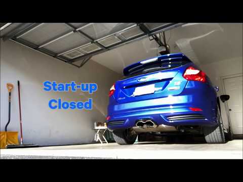 Focus ST Electric Cutout Timelapse Installation and Sound Clips