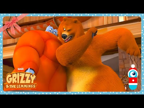 TIME TO FIGHT! 😡🐻| Grizzy & The Lemmings FULL EPISODES | WildBrain Kids