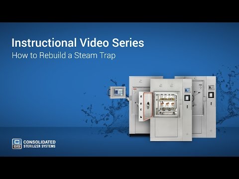 How to Rebuild an Autoclave Steam Trap
