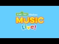 Sesame Street Makes Music Live Stage Show
