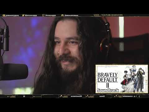 Bravely Default II - Battle Against Those We Face | Reacting To Video Game Music!
