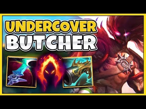 Wtf!? Assassin Trynd Is Ridiculous After The Recent Update - League of Legends