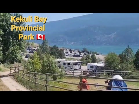 EXPLORE the beauty of Kekuli Bay Provincial Park BC Canada #share #asmr #subscribe#lake #beautiful