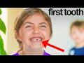 My Daughter Loses Her First Tooth