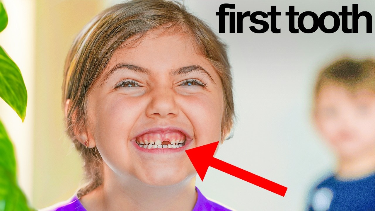 My Daughter Loses her First Tooth!