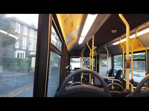 THRASH: Route 23 | YJ04LXN/706 - Transdev York: Dennis Dart SLF/Plaxton MPD