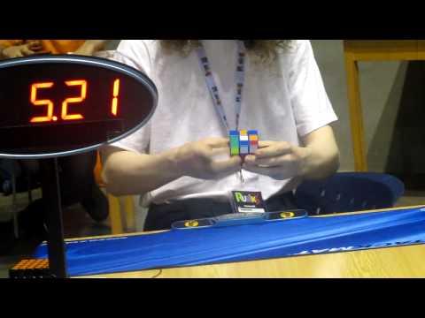 Czech Open 2009 final solve 3