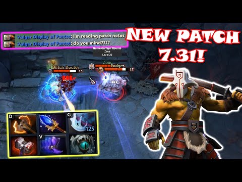 New Patch, New Me! (Dota 2 7.31 Update)