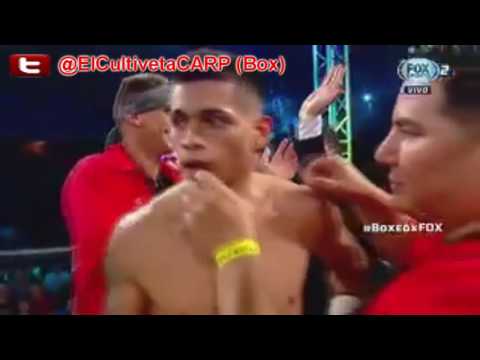 (Tremendo KO) Fabián Maidana vs Cristian Romero - #BoxeoxFOX - El Cultiveta Box