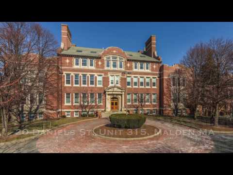 20 Daniels St, Unit 315, Malden MA - Jill McTague - Tel 781-956-6862