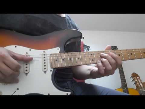 Country Guitar - "Chicken Picking"  (Licks of the week 81-84 in D7)