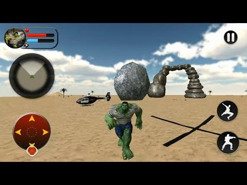 Incredible Monster Hero Escape Survival Battle | Monster Hulk Revenge | Android GamePlay