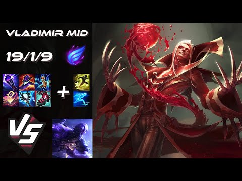 MID Vladimir vs Ryze - EU Challenger Patch 25.20