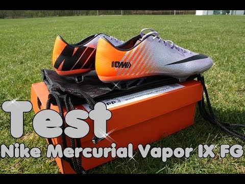 Test: Nike Mercurial Vapor IX FG