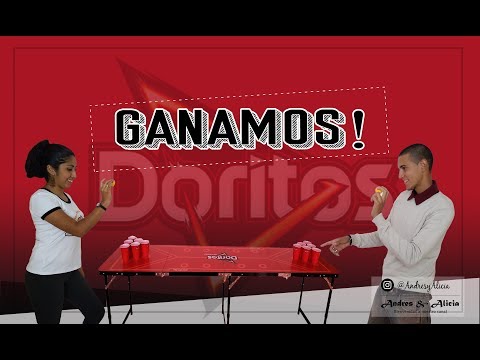 GANAMOS CONCURSO en INSTAGRAM: Mesa de Beerpong | Andres y Alicia 💖