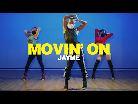 A June & J Beat - Movin’ On (Feat.AZitiZ) / Jayme Choreography | DANCEINSIDE STUDIO 댄스인사이드 은평구댄스학원