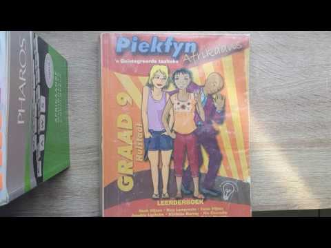 AFRIKAANS GRAAD 9: 20 April 2020 - periode 1 (2091)