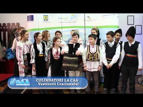 COLINDATORI LA CAA - VESTITORII CRACIUNULUI