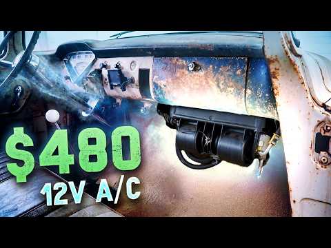 We Installed the CHEAPEST Under-Dash A/C Kit on Amazon