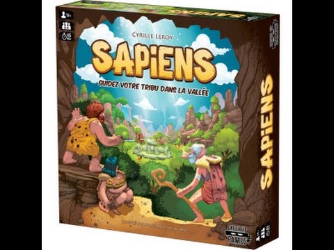 The Purge: # 955 Sapiens: Dominoes with cavemen and a few powers